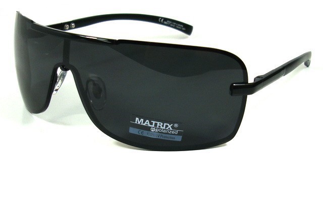 

Cолнцезащитные очки Matrix polarized 08017 Черный