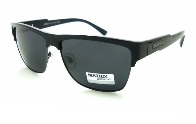

Cолнцезащитные очки Matrix polarized 8022 Черный