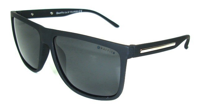 

Солнцезащитные очки Graffito Man 3155 polarized черный матовые