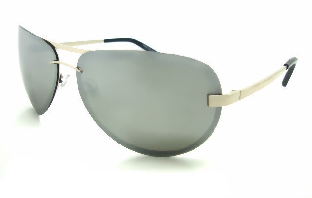 

Cолнцезащитные очки Retro moda polarized 018 Серебристый