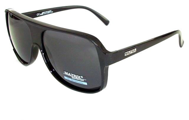 

Cолнцезащитные очки Matrix polarized 08390 Черный-Глянец