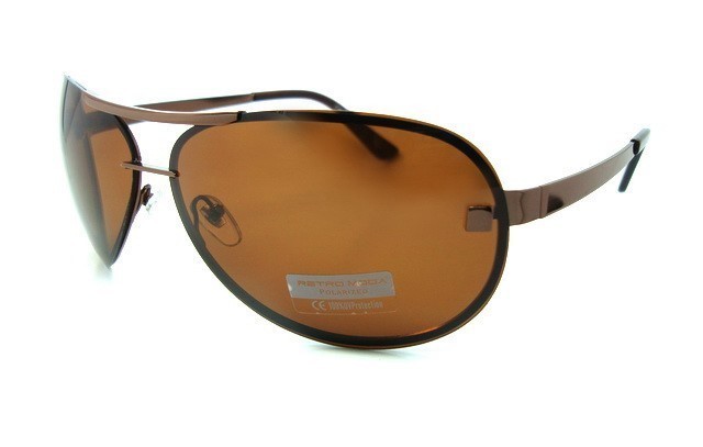 

Cолнцезащитные очки Retro moda polarized 042 Коричневый