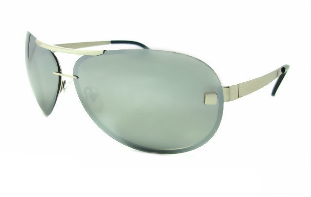 

Cолнцезащитные очки Retro moda polarized 042 Серебристый