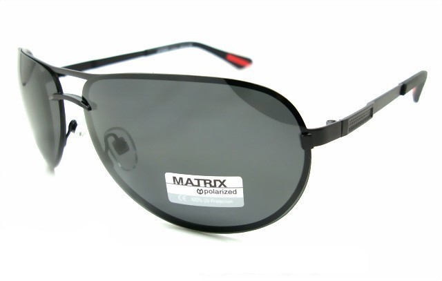 

Cолнцезащитные очки Matrix polarized 8069 Черный