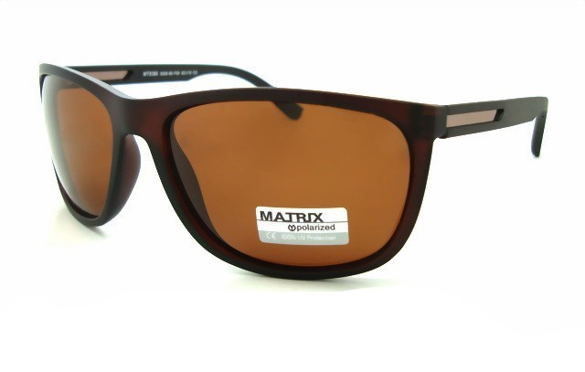 

Cолнцезащитные очки Matrix polarized 8386 Коричневый