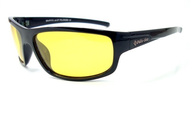 

Солнцезащитные очки Graffito Man polarized 3103 Анти-фара черный глянец