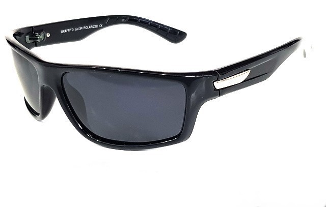 

Солнцезащитные очки Graffito Man 3108 polarized черный глянец