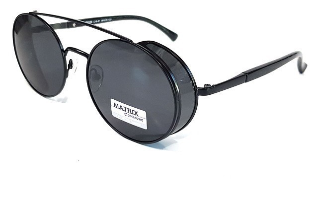 

Cолнцезащитные очки Matrix polarized 8556 Черные матовые