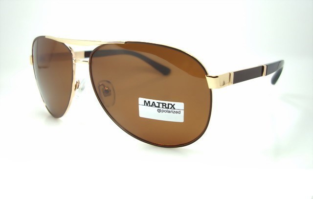 

Cолнцезащитные очки Matrix polarized 8480 Коричневый