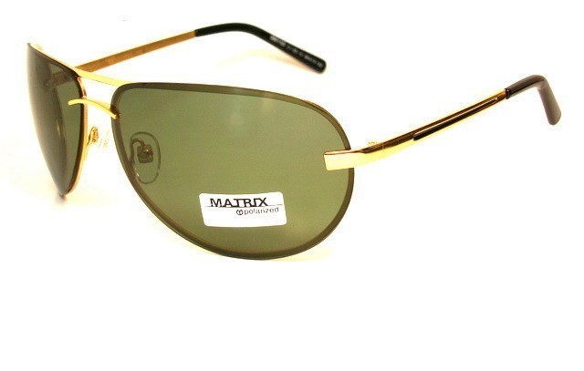 

Cолнцезащитные очки Matrix polarized 08015 Зеленые