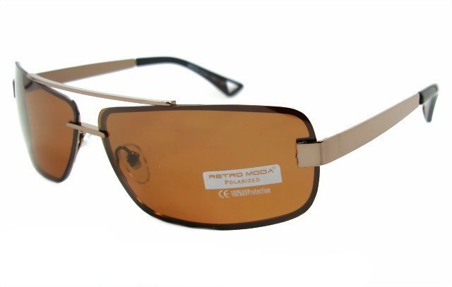 

Cолнцезащитные очки Retro moda polarized 076 Коричневый
