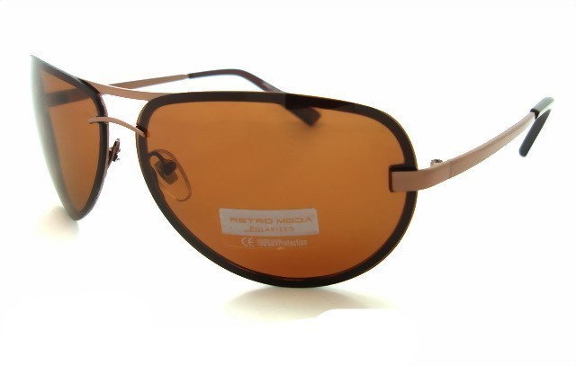 

Cолнцезащитные очки Retro moda polarized 018 Коричневый
