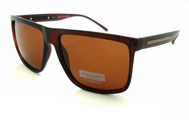 

Cолнцезащитные очки Retro moda polarized 010 Коричневый - матовый