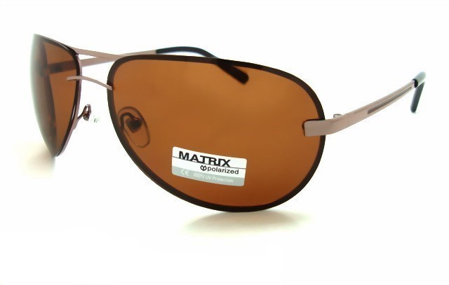

Cолнцезащитные очки Matrix polarized 08015 Коричнево-медный