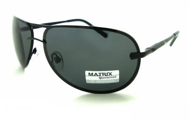 

Cолнцезащитные очки Matrix polarized 08220 Черный