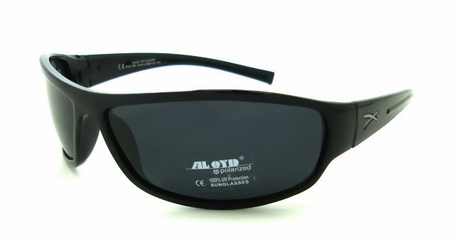 

Солнцезащитные Очки Aloyd sport polarized P04184 Черный глянец