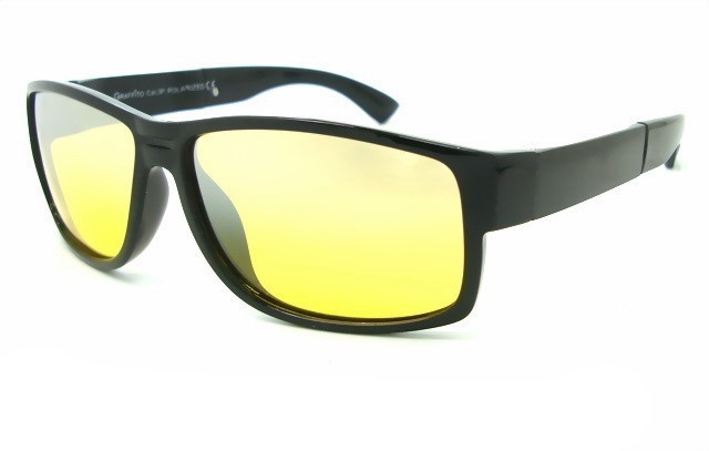 

Солнцезащитные очки Graffito Man polarized 3128 Анти-фара черные матовые