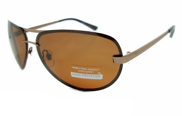 

Cолнцезащитные очки Retro moda polarized 075 Коричневый