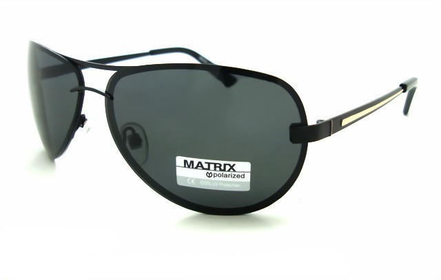 

Cолнцезащитные очки Matrix polarized 08204 Черный