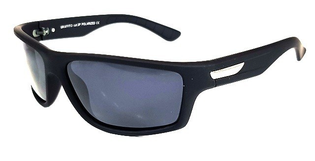 

Солнцезащитные очки Graffito Man 3108 polarized черные матовые