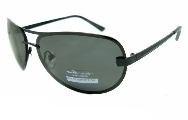 

Cолнцезащитные очки Retro moda polarized 075 Черный
