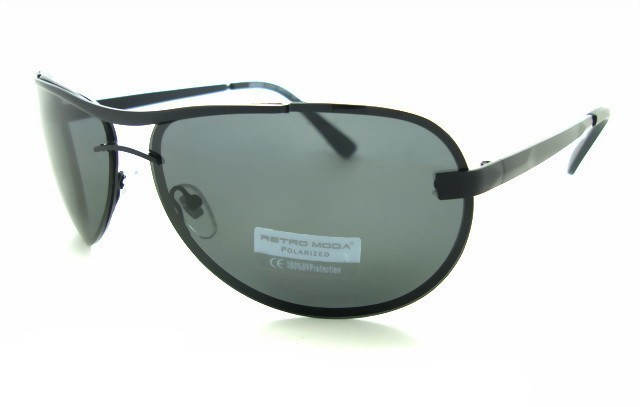 

Cолнцезащитные очки Retro moda polarized 029 Черный - матовый