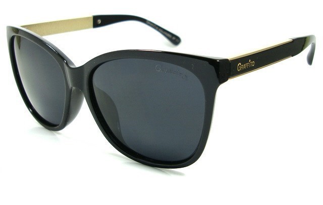 

Солнцезащитные очки Graffito Lady Polarized GR3708 черные