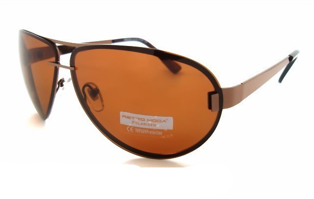 

Cолнцезащитные очки Retro moda polarized 028 Коричневый