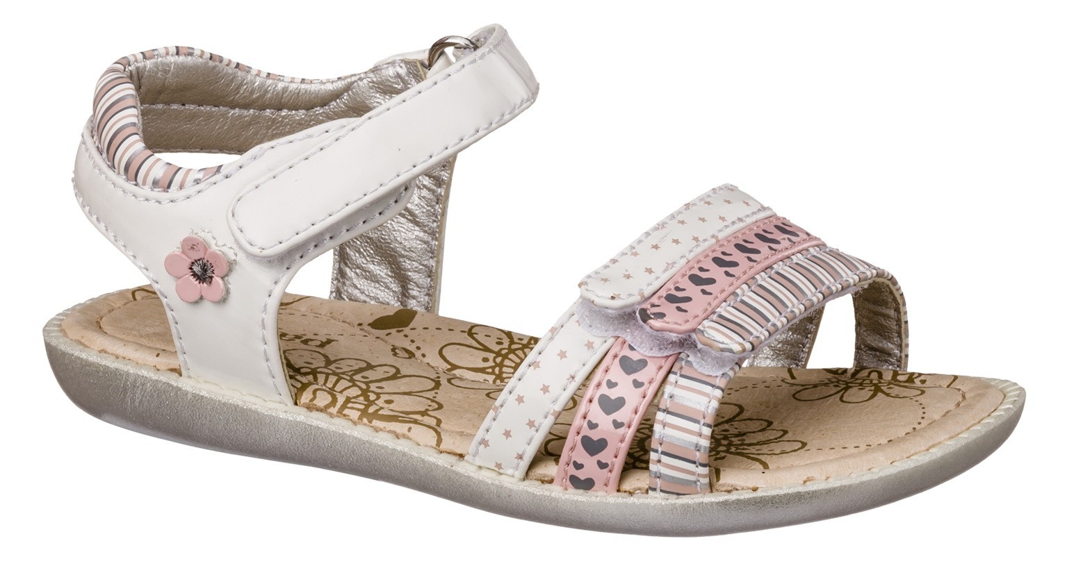 

Босоножки Papaya 26р Белые (5121701)