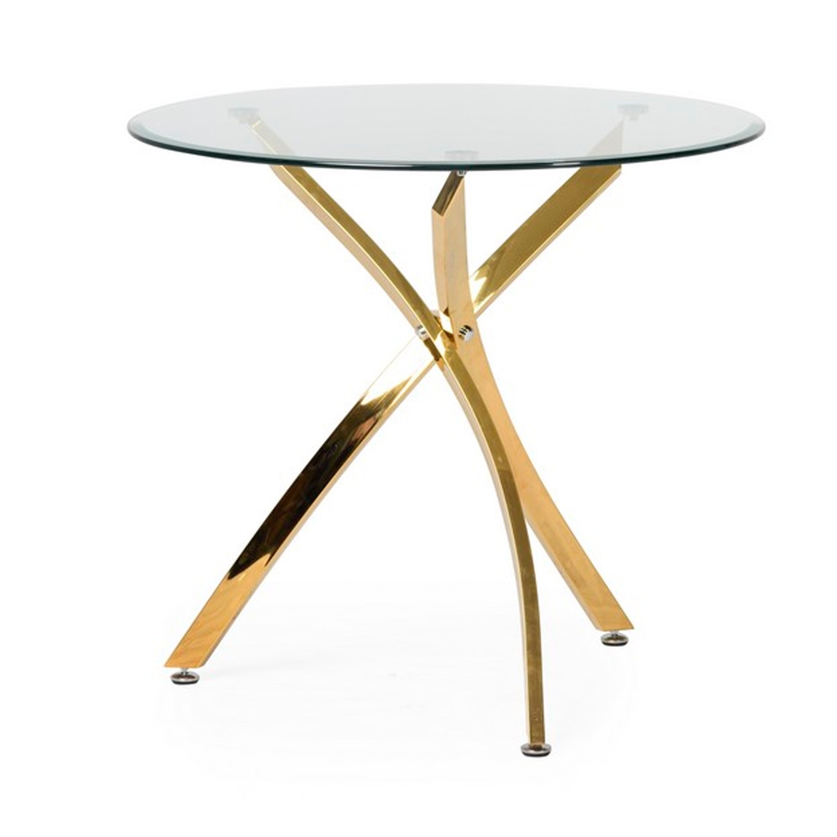 

Стол T-317 (Т-317) (Vetro (Ветро)) Прозрачный + золото 401365_1