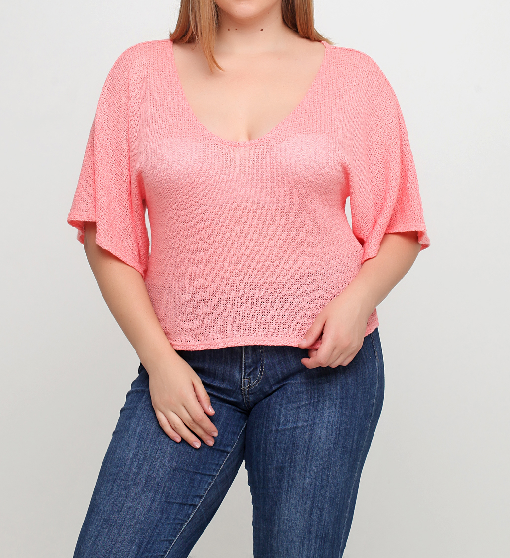 

Блуза SUPERTRASH CS16M158-72  розовый, Блуза SUPERTRASH CS16M158-72 XL розовый