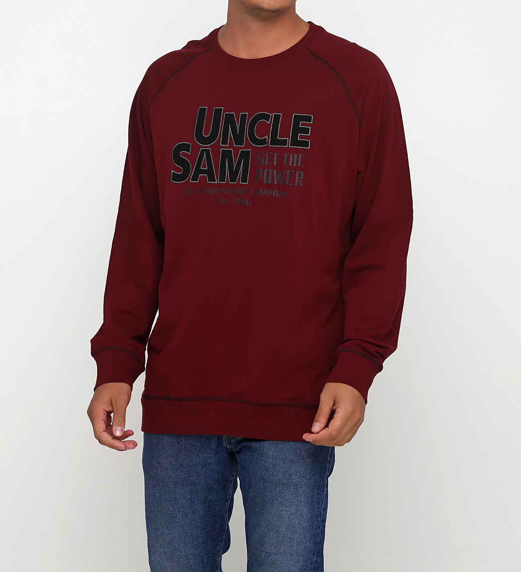 

Толстовка UNCLESAM 115103-3532 XL бордовый