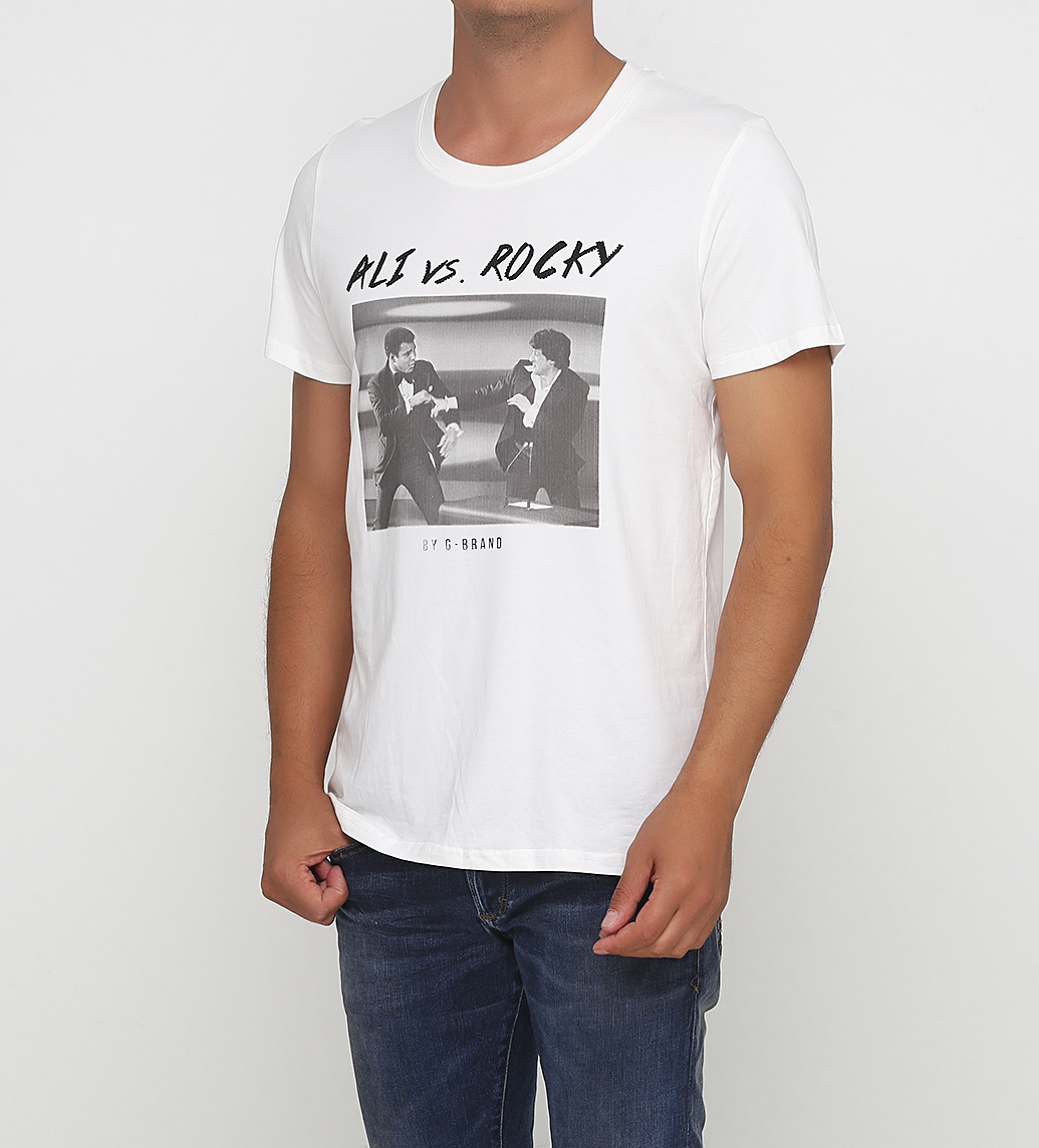 

Футболка G-BRAND 01501308 XXL белый