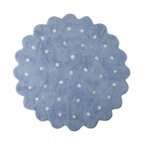 

Коврик Lorena Canals Biscuit Blue Ø140