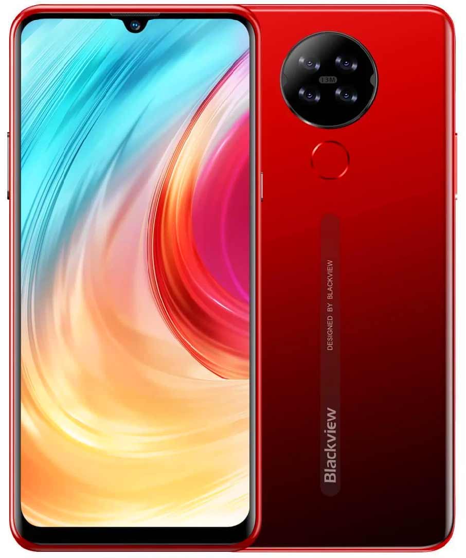 

Мобильный телефон Blackview A80 (2+16Gb, АКБ 4200 мАч) Red