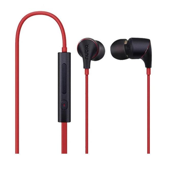 

Наушники Nubia Temperament Earphone 3.5 mm black