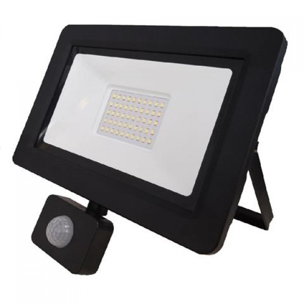 

Прожектор светодиодный с датчиком движения Horoz Electric ASLAN/S-50 50W 6400K (068-011-0050-010)