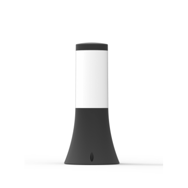 

Светильник садово-парковый Teb Elektrik ORCHID-1 Е27 черный столбик (400-000-121)