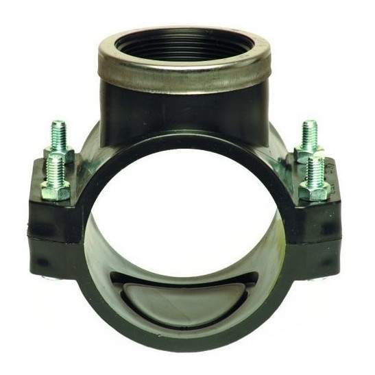 

Хомут Unidelta PN 10 врезной 160х1"1/4 (1026)