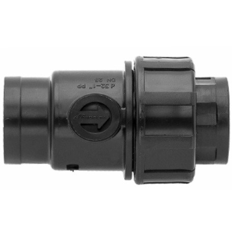 

Обратный клапан Unidelta 1/2" резьба внутренняя-внутренняя (1077)