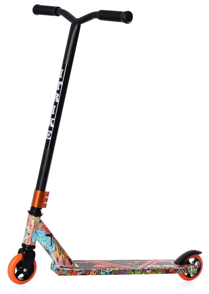 

Самокат трюковый iTrike SR 2-066-1-WP2 Black-Orange (SR 2-066-1)