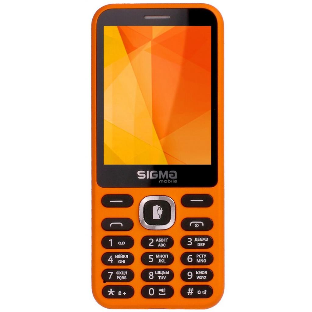 

Мобильный телефон Sigma X-style 31 Power Orange