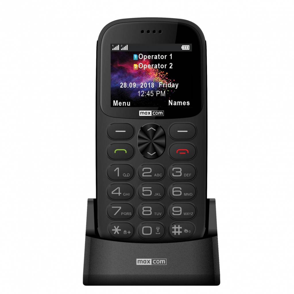 

Мобильный телефон Maxcom MM471 Grey