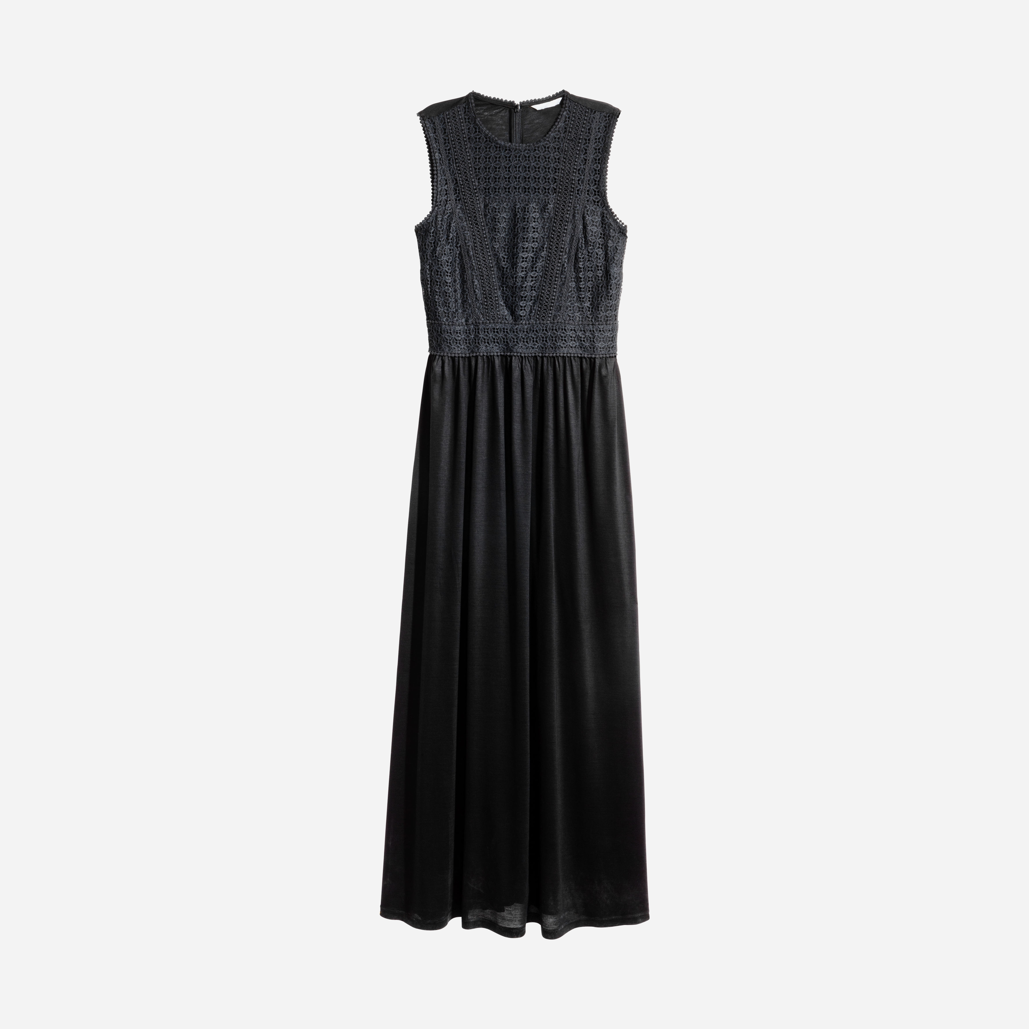 

Платье H&M XAZ137389GQNX  Черное, Платье H&M XAZ137389GQNX S Черное