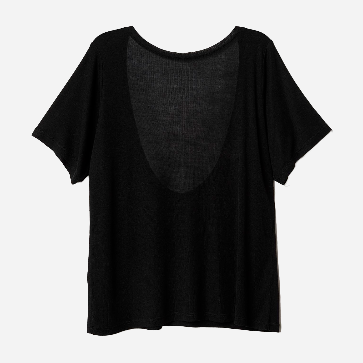 

Футболка H&M XAZ178835YLWQ 34 Черная