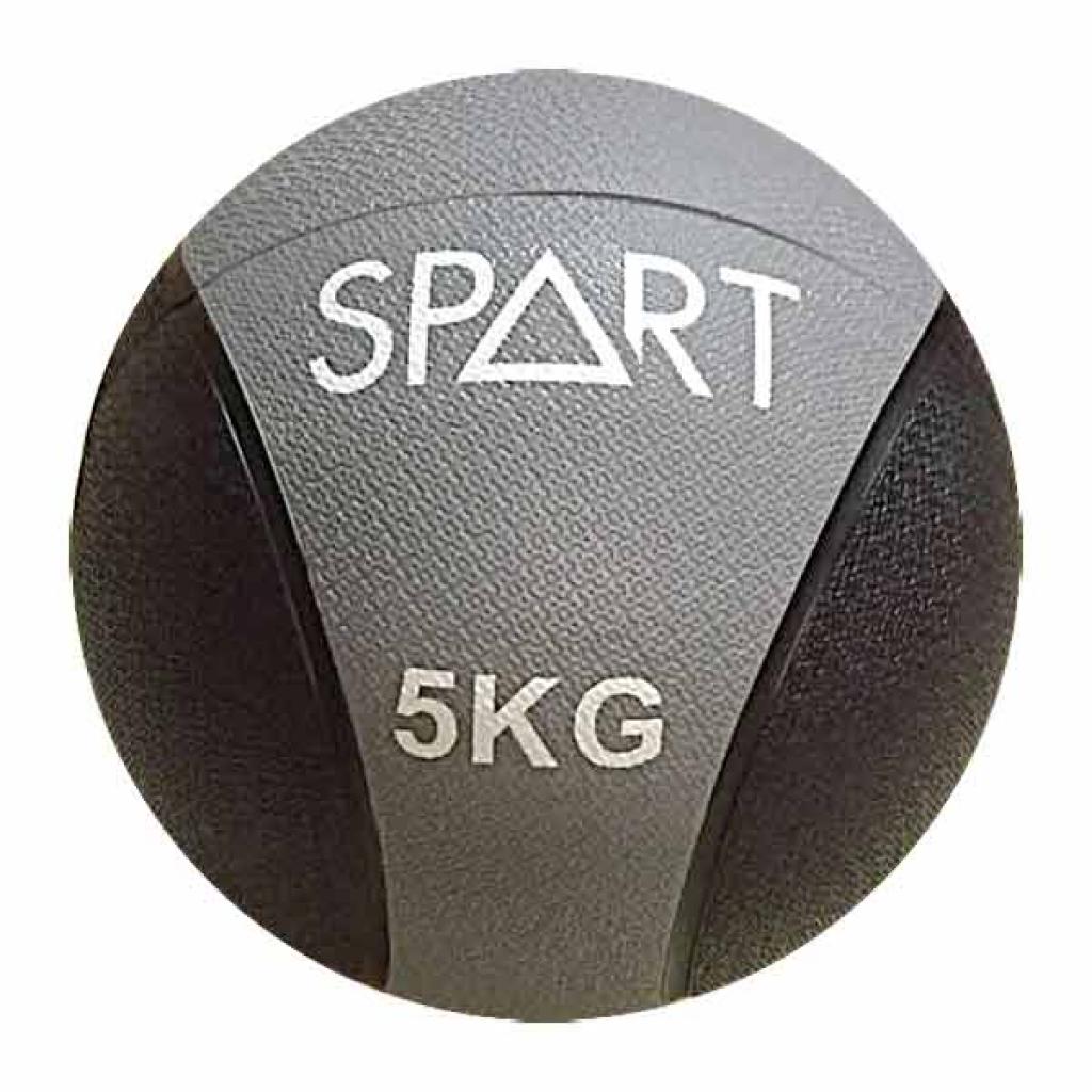 

Медбол Spart 5 кг Grey/Black (CD8037-5)