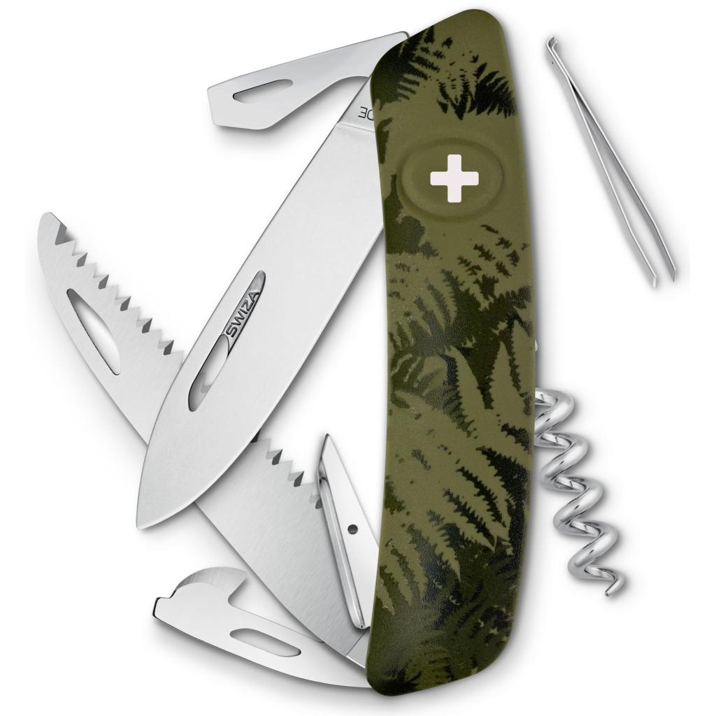 

Нож Swiza C05 Olive Fern (KNI.0050.2050)