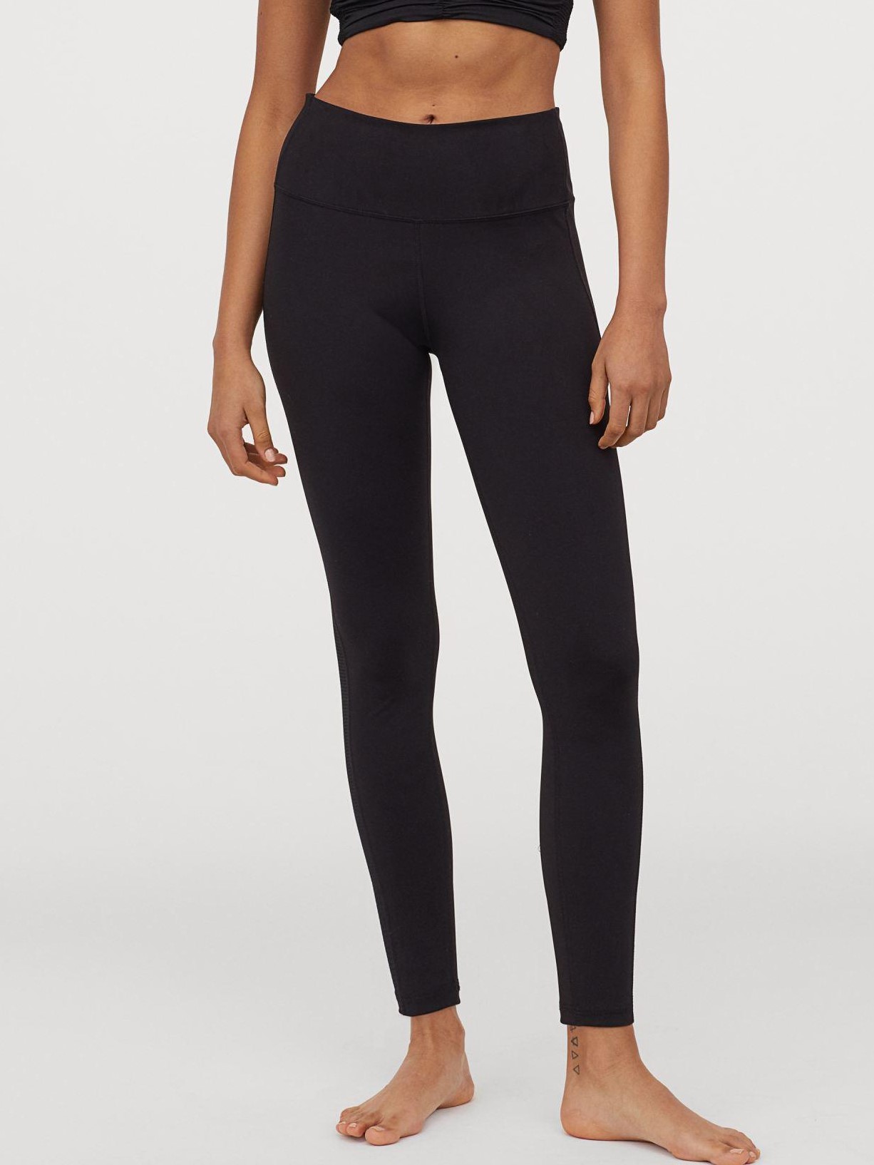

Леггинсы H&M XAZ199715HGIS L Черные