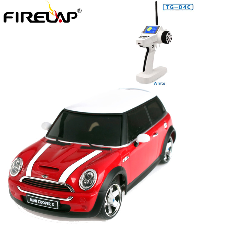 

Автомодель р/у 1:28 Firelap IW04M Mini Cooper 4WD (красный) Original