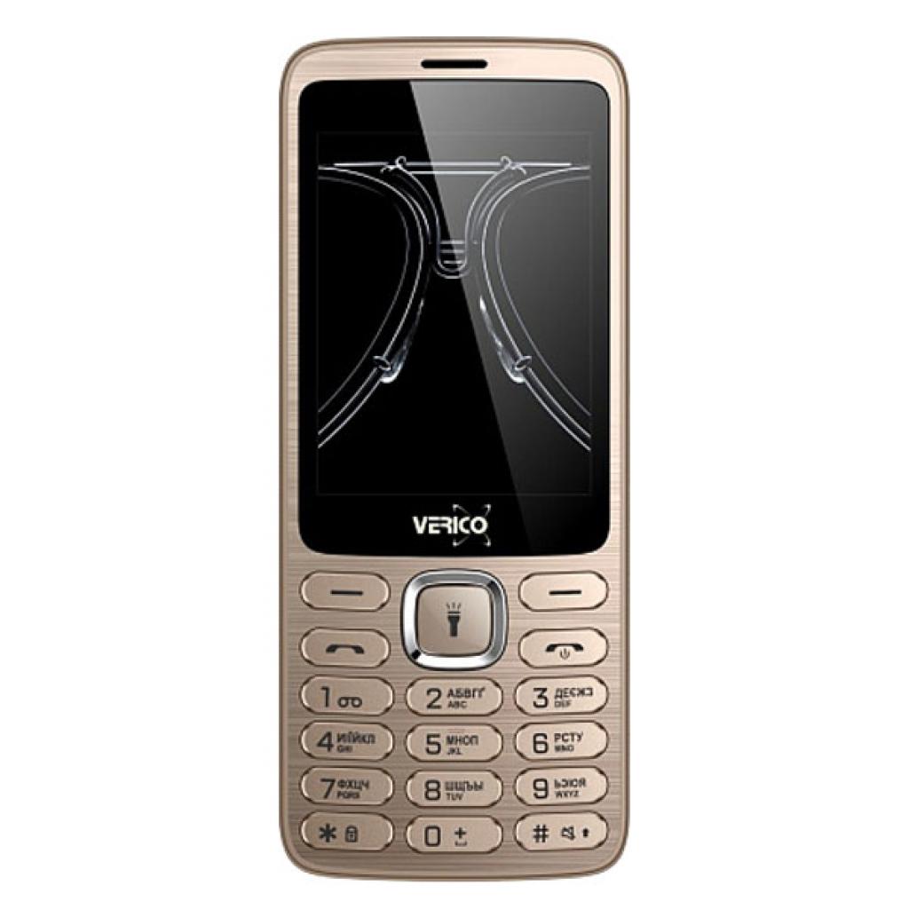 

Мобильный телефон Verico Classic C285 Gold